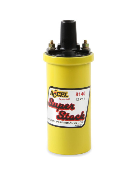 Bobina de Encendido ACCEL 8140 SuperStock 42000V 1.4 Ohm