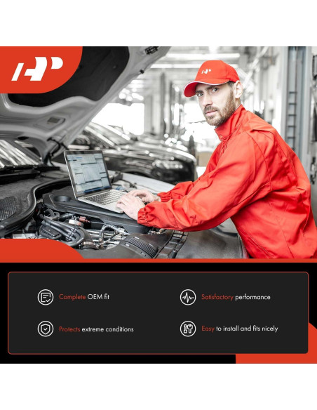 Juego de Cables de Bujía A-Premium 4PCS para Volkswagen 2.0L