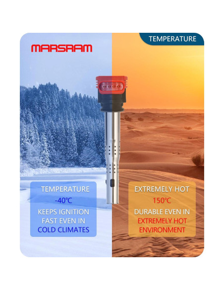 Paquete de 5 Bobinas de Encendido Marsram UF575 para VW/Audi