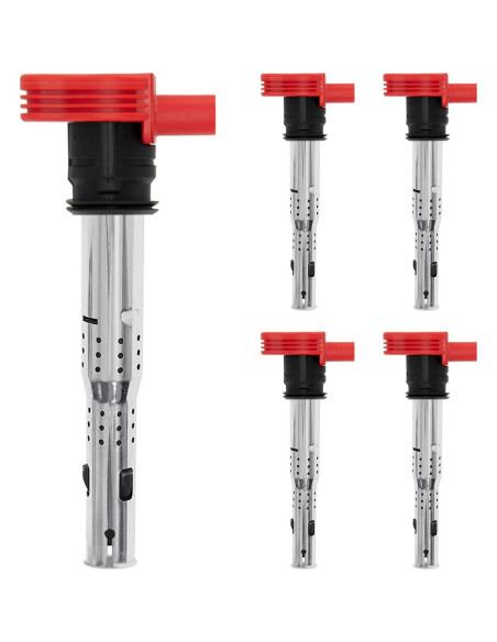 Paquete de 5 Bobinas de Encendido Marsram UF575 para VW/Audi