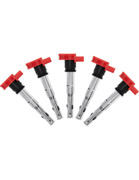 Paquete de 5 Bobinas de Encendido Marsram UF575 para VW/Audi