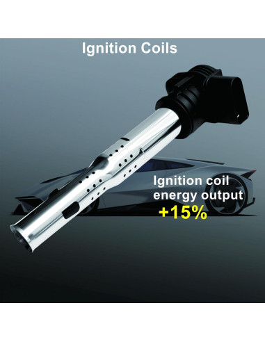 Juego de 4 Bobinas de Encendido y Bujías APDLFSC UF575