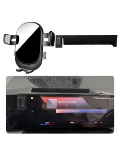 Soporte para teléfono de coche MikeHam para BMW Serie 3/4 2023-2024