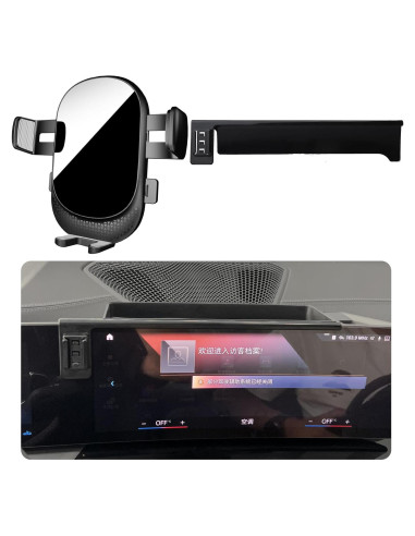 Soporte para teléfono de coche MikeHam para BMW Serie 3/4 2023-2024