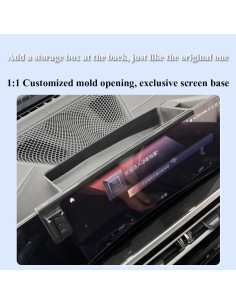 Soporte para teléfono de coche MikeHam para BMW Serie 3/4 2023-2024 2