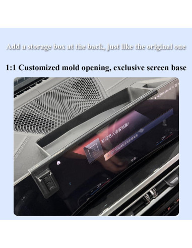 Soporte para teléfono de coche MikeHam para BMW Serie 3/4 2023-2024