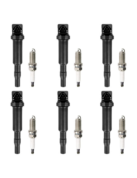 Juego de 6 Bobinas de Encendido TEMSONE para BMW 3.0L