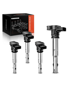 Bobinas de Encendido A-Premium 4 Piezas para Audi y Volkswagen