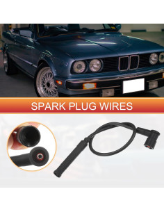 Cable de Bujía de Encendido ACROPIX 7mm para BMW E30 E36 - 5 Piezas 2