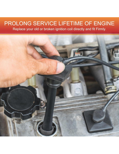 Cable de Bujía de Encendido ACROPIX 7mm para BMW E30 E36 - 5 Piezas