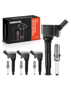 Kit A-Premium de 4 Bobinas de Encendido y Bujías Iridio VW/Audi