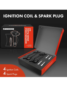 Kit A-Premium de 4 Bobinas de Encendido y Bujías Iridio VW/Audi 2