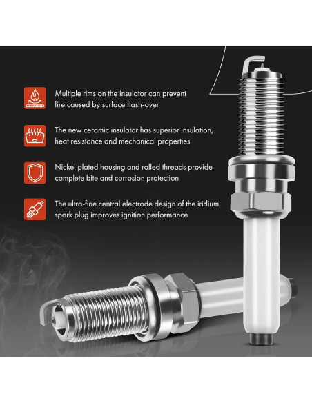 Kit A-Premium de 4 Bobinas de Encendido y Bujías Iridio VW/Audi