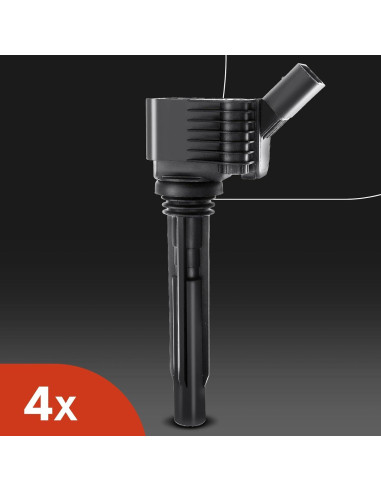 Kit A-Premium de 4 Bobinas de Encendido y Bujías Iridio VW/Audi