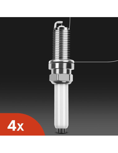 Kit A-Premium de 4 Bobinas de Encendido y Bujías Iridio VW/Audi