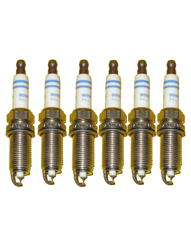 Juego de bujías de platino Bosch para BMW - 6 piezas
