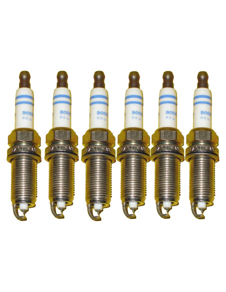 Juego de bujías de platino Bosch para BMW - 6 piezas