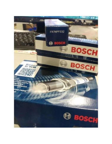 Juego de bujías de platino Bosch para BMW - 6 piezas