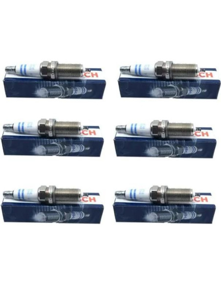 Juego de bujías de platino Bosch para BMW - 6 piezas