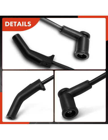 Juego de Cables de Bujía A-Premium para Ford Focus 2000-2004