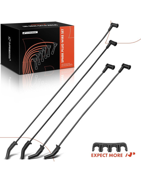 Juego de Cables de Bujía A-Premium para Ford Focus 2000-2004