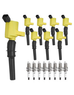 Juego de 8 Bobinas de Encendido y Bujías NPAUTO DG508