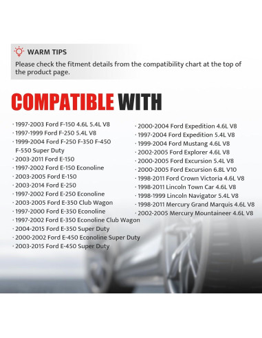 Juego de 8 Bobinas de Encendido y Bujías NPAUTO DG508