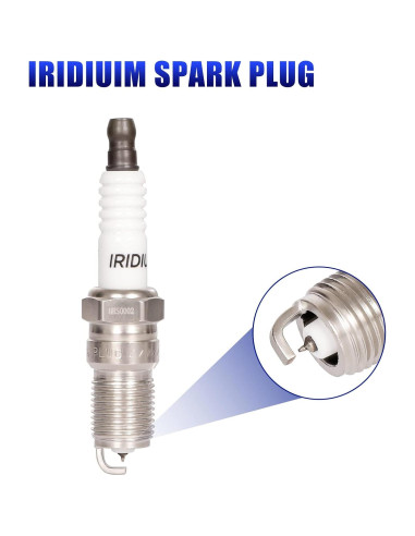 Juego de 8 Bobinas de Encendido y Bujías LCWRGS para Chevy 5.3L 6.2L