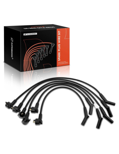 Juego de Cables de Bujía A-Premium 6 para Ford y Mazda 3.0L