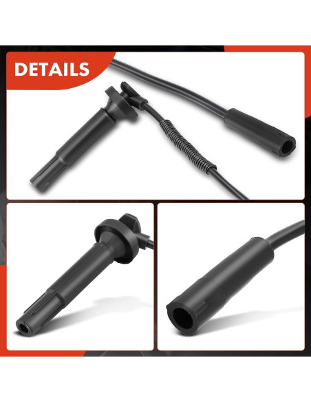 Cables de Bujía A-Premium para Subaru 2.2L 2.5L 2003-2006
