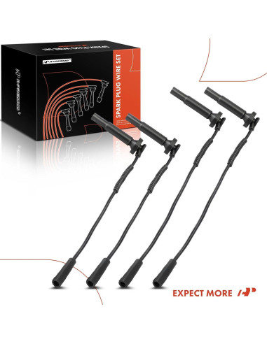 Cables de Bujía A-Premium para Subaru 2.2L 2.5L 2003-2006