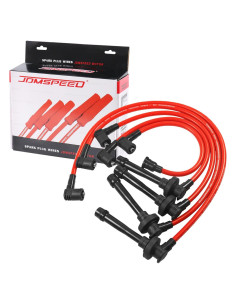 Cables de Bujía JDMSPEED Espiral 10.5mm para Honda Civic 92-00