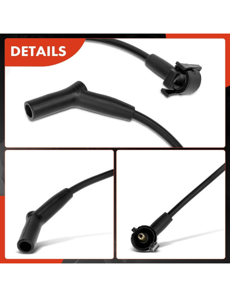 Juego de Cables de Bujía A-Premium 6 para Ford y Mazda 3.0L
