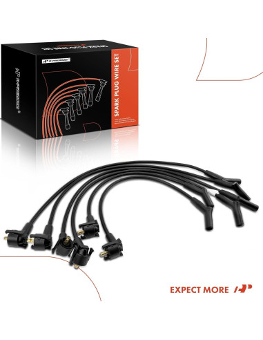 Juego de Cables de Bujía A-Premium 6 para Ford y Mazda 3.0L