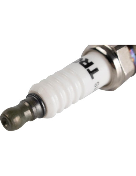 Juego de Bujías TRQ para Varios Modelos de Autos - 4 Piezas