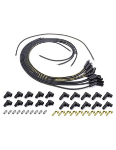 Cables de Encendido Moroso 9882M Universal 8mm Azul