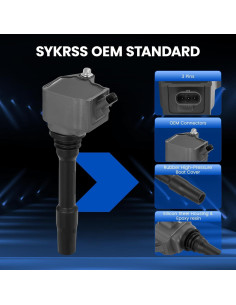 Bobinas de Encendido SYKRSS UF750 para BMW y Mini Cooper - 3 Piezas 2