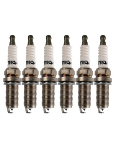 Kit de Bujías Iridium TRQ SPA02135 para V6 y L6 - 6 Piezas
