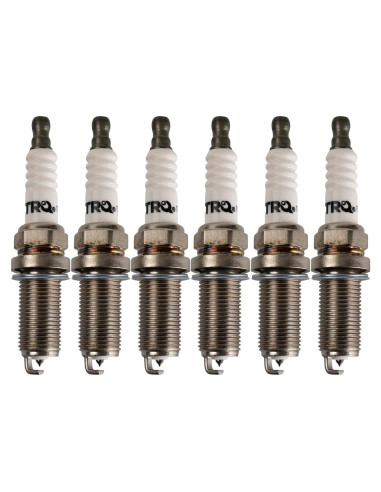 Kit de Bujías Iridium TRQ SPA02135 para V6 y L6 - 6 Piezas