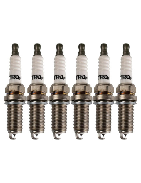 Kit de Bujías Iridium TRQ SPA02135 para V6 y L6 - 6 Piezas