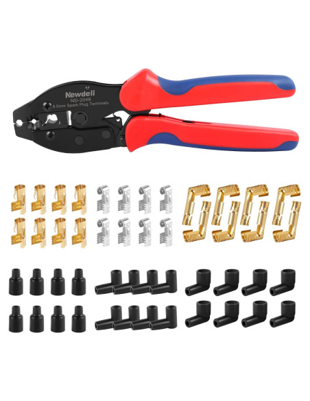 Juego de Crimpadora de Cables de Bujía Newdeli 25 Piezas