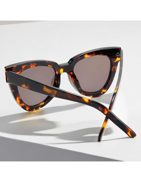 Gafas de sol ojo de gato Dulier UV400 carey y gris Gafas de sol ojo de gato Dulier UV400 carey y gris