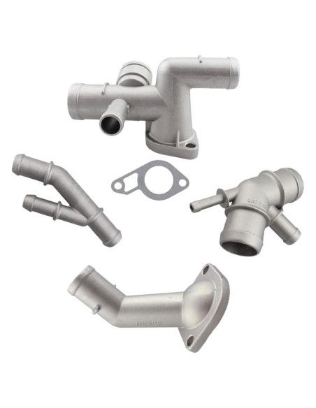 Conector de Manguera de Refrigerante Banwinoto para VW Audi 1.8T