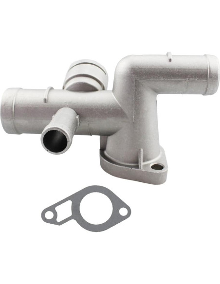 Conector de Manguera de Refrigerante Banwinoto para VW Audi 1.8T