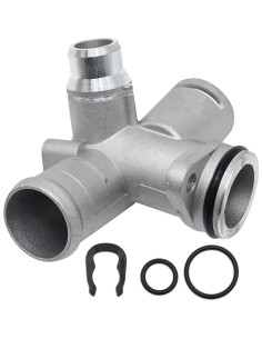 Brida de Manguera de Refrigerante Aluminio UOIENRT Audi A4 2005-2009 2