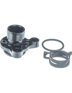 Conector de Manguera de Refrigerante URO Parts 11537545890-K Metal 2