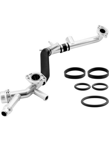 Tubería de Radiador de Refrigerante Aluminio Audi A4 A6 3.0L 3.2L