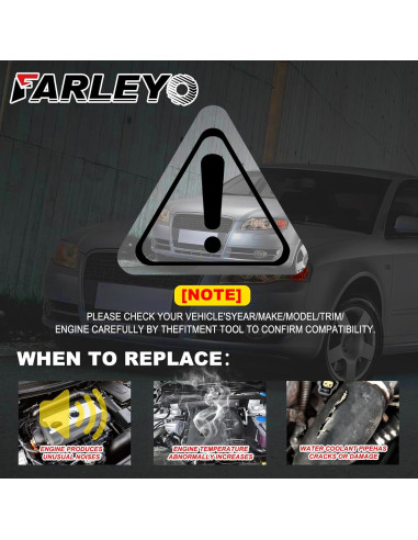 Tubería de Radiador de Refrigerante Aluminio Audi A4 A6 3.0L 3.2L