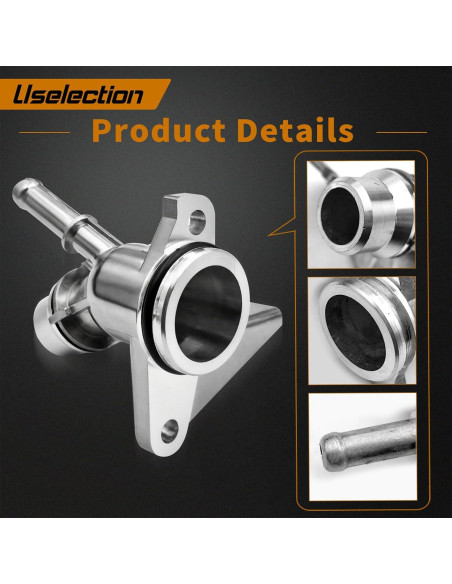 Brida de Manguera de Refrigerante Aluminio Uselection 7.99 cm