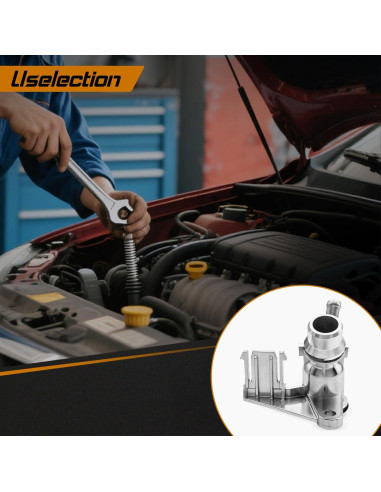 Brida de Manguera de Refrigerante Aluminio Uselection 7.99 cm